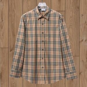 Classic Burberry Men's Shirt